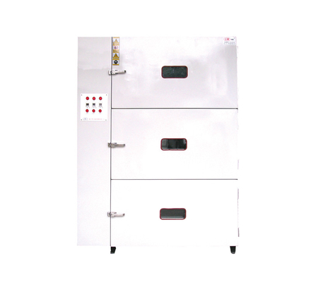 Cámara de vacío de calefacción rápida de la transferencia de calor, SUS 304 del horno del secado al vacío