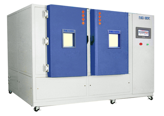 Dos electrónicos - cámara del choque termal de la temperatura de la zona/máquina de prueba de la estabilidad