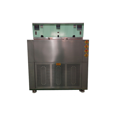 -60 ° C ~ +100 baño termostático alto-bajo exacto del aceite del laboratorio del control de la temperatura del ° C SUS304 72L