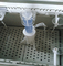 Máquina resistente a la corrosión de la prueba de espray de sal 60-1000 litros de P.V.C Rigid Plastic Board