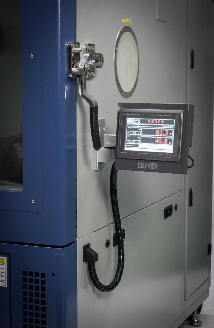 Cámara climática -70°C~150°C de la prueba de la operación fácil con los echadores 1000L interior