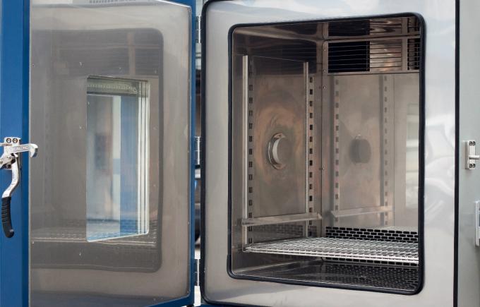Cámara de la prueba ambiental del ciclo termal 480 litros de refrigeración por aire 5 °C/minutos