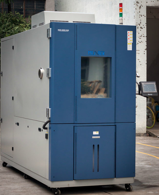 Cámara de la prueba de choque termal del SUS 304, estabilidad industrial que simula el equipo de prueba ambiental caliente y frío